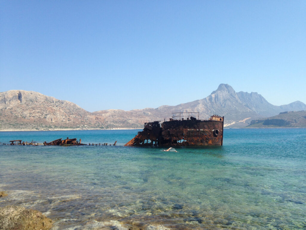 Creta sud ovest: l'isola di Gramvousa