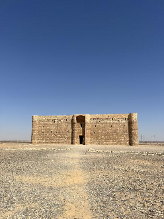 Castello di Qasr Kharana in Giordania