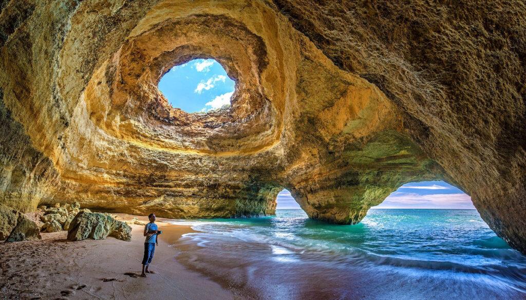 Grotta di Benagil Portogallo