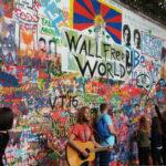 Muro di John Lennon praga