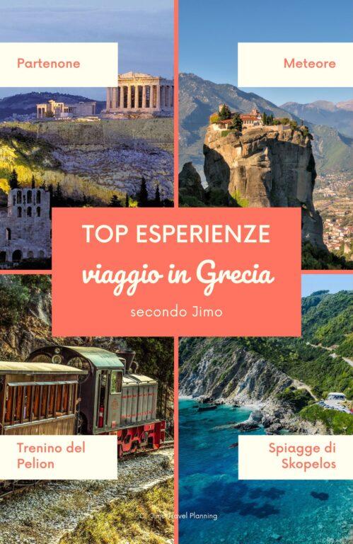 migliori esperienze per un viaggio in Grecia