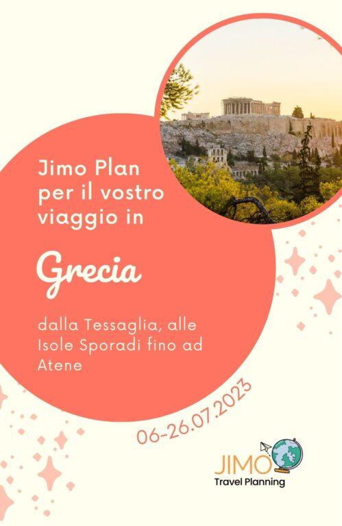 itinerario per viaggio in Grecia