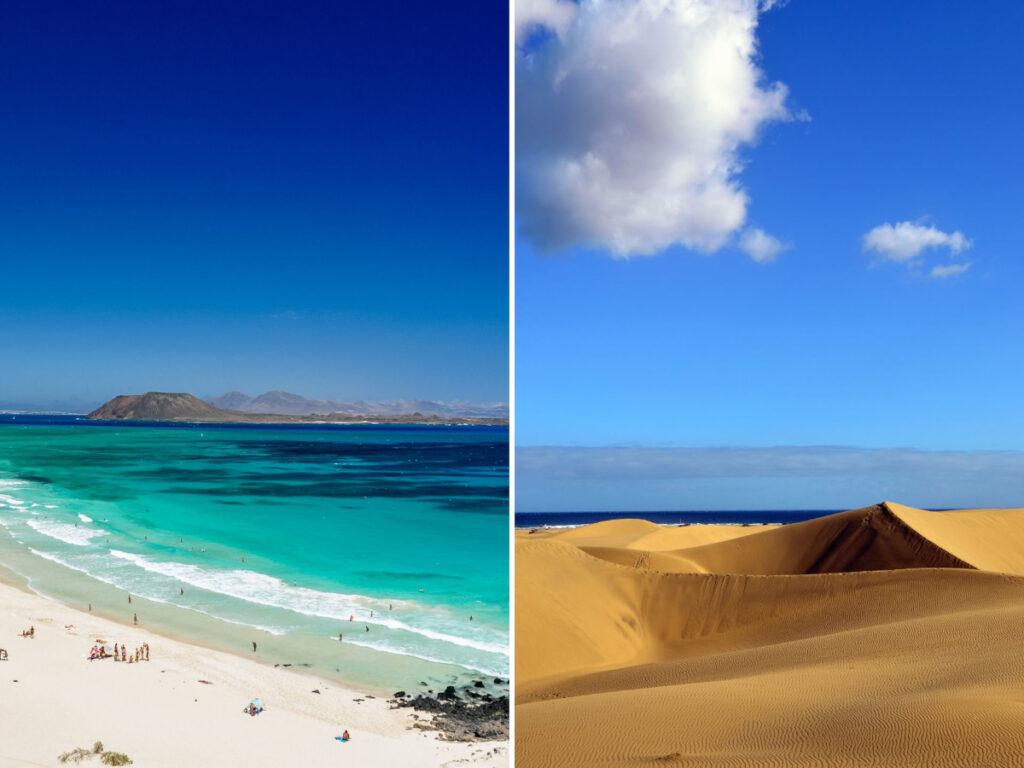Dove andare tra Fuerteventura e Gran Canaria?